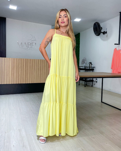 VESTIDO ALANA - AMARELO - comprar online