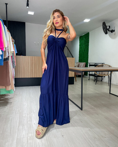 VESTIDO COPACABANA - AZUL MARINHO - loja online