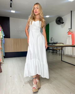 VESTIDO LUANA - OFF WHITE na internet