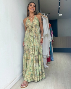 VESTIDO DAHLIA - VERDE na internet