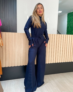 CONJUNTO LETICIA - AZUL ESCURO - loja online