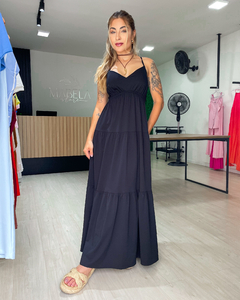 VESTIDO MARAGOGI - PRETO - comprar online