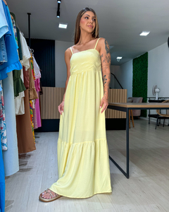 VESTIDO BIA - AMARELO CLARO - comprar online