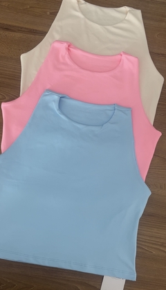 CROPPED MAISA - 3 CORES - Mabela Store - Roupas Femininas 