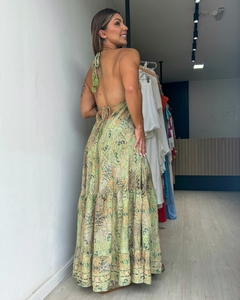 VESTIDO DAHLIA - VERDE - comprar online