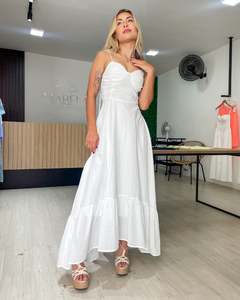 VESTIDO LUANA - OFF WHITE - loja online