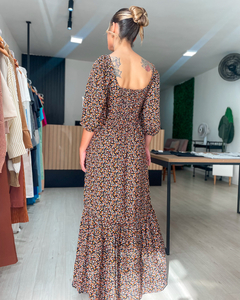 VESTIDO MANU - LARANJA - Mabela Store - Roupas Femininas 