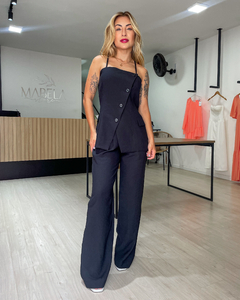 CONJUNTO JORDANIA - PRETO - Mabela Store - Roupas Femininas 