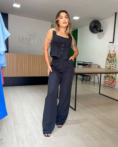 Conjunto feminino em alfaiataria