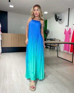 VESTIDO NORONHA - AZUL - comprar online