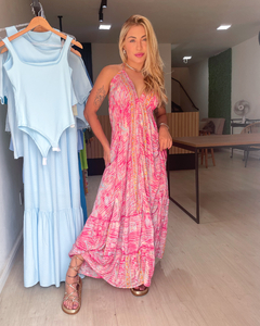 VESTIDO MAYA - ROSA - Mabela Store - Roupas Femininas 