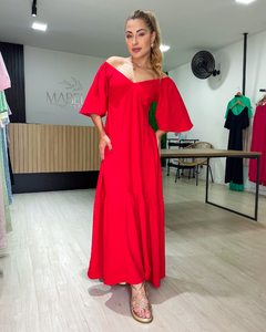 VESTIDO MAGDA - VERMELHO
