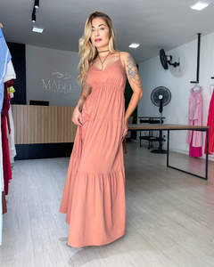 Imagem do VESTIDO MARAGOGI - NUDE/ROSÉ