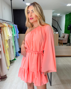 VESTIDO ISABELA - CORAL - comprar online