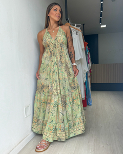 Imagem do VESTIDO DAHLIA - VERDE