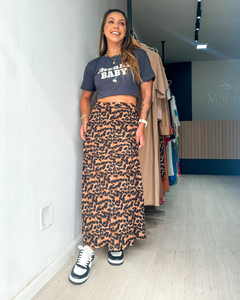 SAIA ANIMAL PRINT