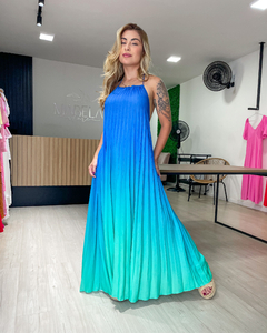 VESTIDO NORONHA - AZUL - Mabela Store - Roupas Femininas 