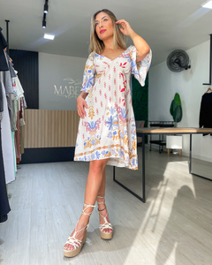 VESTIDO MANUELA - MOSTARDA na internet