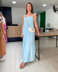VESTIDO BIA - AZUL BEBÊ