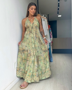 VESTIDO DAHLIA - VERDE