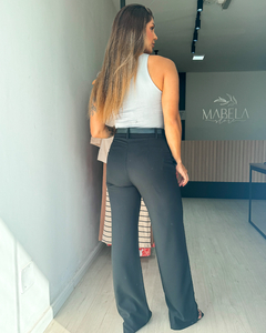 Body feminino em tecido liso poliamida 
