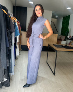 CONJUNTO LAVÍNIA - CINZA AZULADO - comprar online