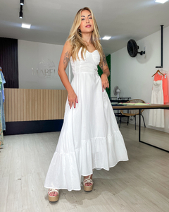 Imagem do VESTIDO LUANA - OFF WHITE