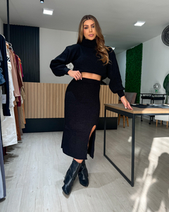 CONJUNTO MAYA - PRETO - loja online
