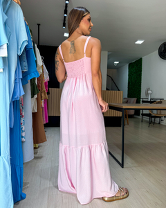 VESTIDO BIA - ROSA BEBÊ na internet