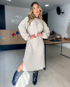 VESTIDO ZAYA - AREIA na internet