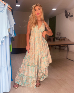 VESTIDO MAYA - VERDE - loja online