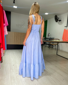 VESTIDO LUANA - AZUL CLARO - loja online