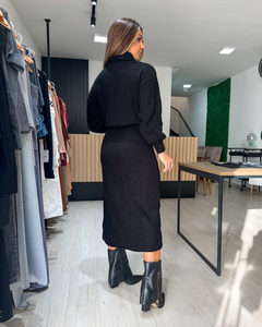 CONJUNTO MAYA - PRETO
