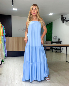 VESTIDO ALANA - AZUL CLARO - comprar online