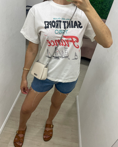 T-SHIRT ST. TROPEZ - Mabela Store - Roupas Femininas 