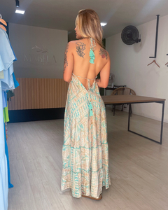 VESTIDO MAYA - VERDE - comprar online