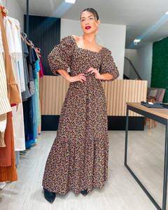 VESTIDO MANU - LARANJA