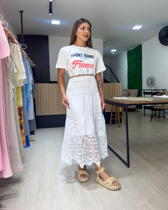 SAIA ARIEL - BRANCA - loja online