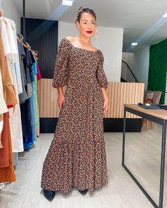 VESTIDO MANU - LARANJA - comprar online
