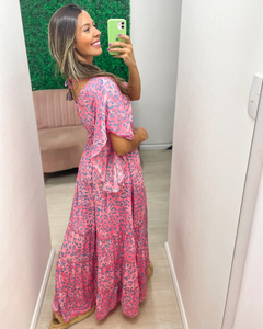 Vestido feminino estilo indiano 
