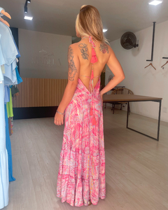 VESTIDO MAYA - ROSA - comprar online
