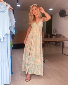 VESTIDO MAYA - VERDE