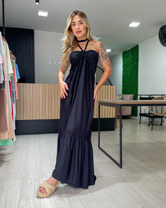 VESTIDO COPACABANA - PRETO - comprar online