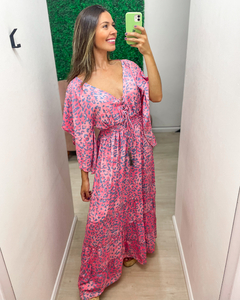 Vestido feminino estilo indiano 