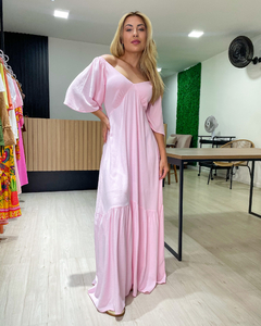VESTIDO MAGDA - ROSA - Mabela Store - Roupas Femininas 