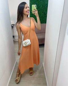 VESTIDO ROSE - LARANJA