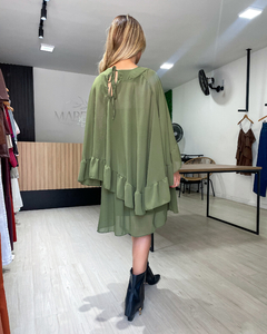 VESTIDO SAMANTA - VERDE - loja online