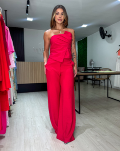 BLUSA LAÍS - VERMELHA na internet