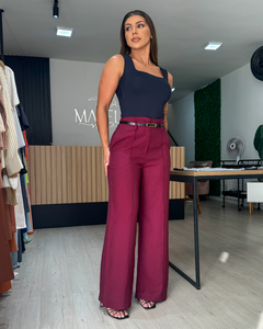 CALÇA JAQUE - VINHO - loja online