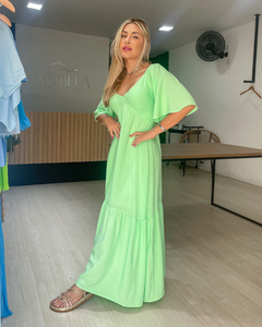 VESTIDO MAGDA - VERDE - comprar online